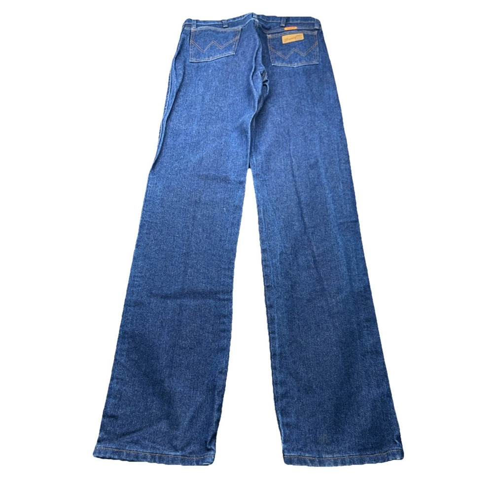 Wrangler 13 original FR Jeans 34x38 Blue Mens Fire Resistance HRC 2112